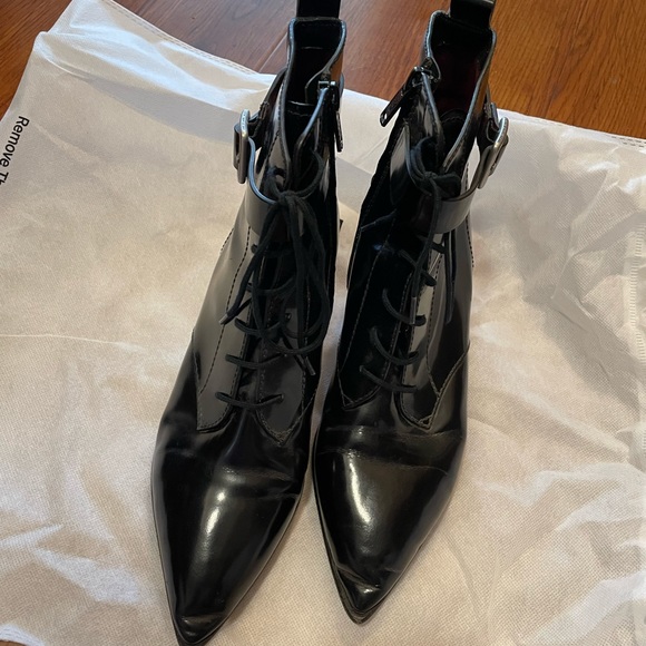 Marc by Marc Jacobs Patent Chelsea Boots - Picture 4 of 5